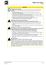 Предварительный просмотр 9 страницы TEAMWELDER MMA 300 CEL Operating Instructions Manual