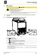 Предварительный просмотр 25 страницы TEAMWELDER MMA 300 CEL Operating Instructions Manual