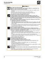 Preview for 8 page of TEAMWELDER TIG 180 AC/DC puls Operating Instructions Manual