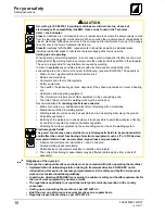 Preview for 10 page of TEAMWELDER TIG 180 AC/DC puls Operating Instructions Manual