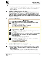 Preview for 11 page of TEAMWELDER TIG 180 AC/DC puls Operating Instructions Manual