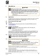 Preview for 13 page of TEAMWELDER TIG 180 AC/DC puls Operating Instructions Manual