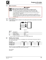 Preview for 23 page of TEAMWELDER TIG 180 AC/DC puls Operating Instructions Manual