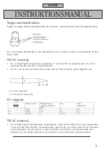 Preview for 5 page of TEAMWELDER TIG 180 AC/DC Instruction Manual