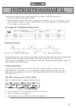 Preview for 6 page of TEAMWELDER TIG 180 AC/DC Instruction Manual