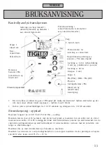 Preview for 11 page of TEAMWELDER TIG 180 AC/DC Instruction Manual