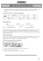 Preview for 20 page of TEAMWELDER TIG 180 AC/DC Instruction Manual