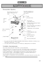 Preview for 25 page of TEAMWELDER TIG 180 AC/DC Instruction Manual