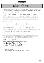 Preview for 27 page of TEAMWELDER TIG 180 AC/DC Instruction Manual