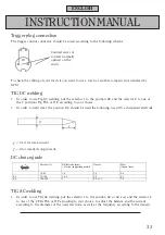 Preview for 33 page of TEAMWELDER TIG 180 AC/DC Instruction Manual