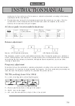 Preview for 34 page of TEAMWELDER TIG 180 AC/DC Instruction Manual