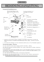 Preview for 39 page of TEAMWELDER TIG 180 AC/DC Instruction Manual