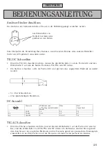 Preview for 40 page of TEAMWELDER TIG 180 AC/DC Instruction Manual