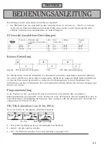 Preview for 41 page of TEAMWELDER TIG 180 AC/DC Instruction Manual