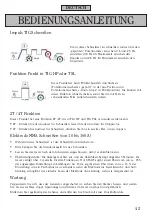 Preview for 42 page of TEAMWELDER TIG 180 AC/DC Instruction Manual