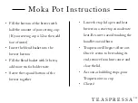 Teaspressa Moka Pot Instructions preview