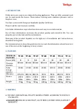 Preview for 3 page of Teba therm TP-05 Installation And User Manual