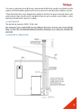 Preview for 5 page of Teba therm TP-05 Installation And User Manual