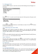 Preview for 13 page of Teba therm TP-05 Installation And User Manual