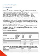 Preview for 14 page of Teba therm TP-05 Installation And User Manual