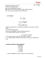 Preview for 16 page of Teba therm TP-24 Installation And User Manual