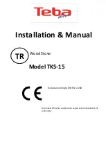 Teba TKS-15 Installation Manual preview