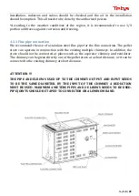 Preview for 6 page of Teba TPW-23 Installation And User Manual