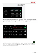 Preview for 16 page of Teba TPW-23 Installation And User Manual