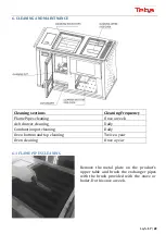 Preview for 17 page of Teba TPW-23 Installation And User Manual