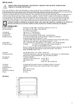 Preview for 3 page of Tebas Efka270 Installation And Maintenance Instructions Manual