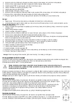 Предварительный просмотр 6 страницы Tebas Efka270 Installation And Maintenance Instructions Manual