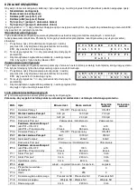 Preview for 8 page of Tebas Efka270 Installation And Maintenance Instructions Manual