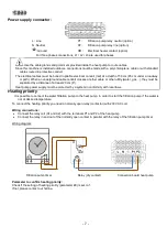 Preview for 7 page of Tebas INVERTER M Instruction Handbook Manual