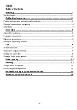 Preview for 2 page of Tebas INVERTER S User Manual