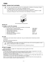 Предварительный просмотр 4 страницы Tebas INVERTER S User Manual