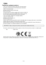 Предварительный просмотр 14 страницы Tebas INVERTER S User Manual