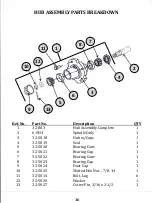 Preview for 20 page of tebben TPA-1000 Operator'S  Maintenance Manual