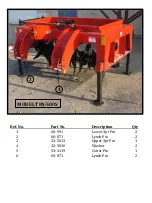 Preview for 27 page of tebben TPA-1000 Operator'S  Maintenance Manual