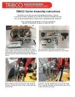 Tebco Carrier 2019 Assembly Instructions Manual preview