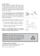 Предварительный просмотр 17 страницы Tebco Carrier 708 Owner'S Manual