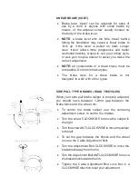 Предварительный просмотр 32 страницы Tebco Carrier 708 Owner'S Manual