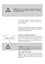 Preview for 19 page of Tebco EXPLORER 2023 Owner'S Manual