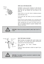 Preview for 29 page of Tebco EXPLORER 2023 Owner'S Manual