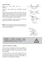 Preview for 36 page of Tebco EXPLORER 2023 Owner'S Manual