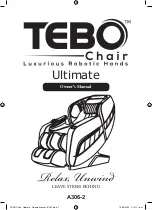 TEBO Ultimate Owner'S Manual preview
