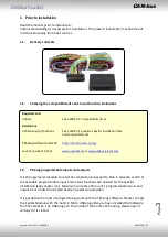 Предварительный просмотр 3 страницы TEC Electronics CANTEC-F2-U Manual