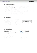 Предварительный просмотр 16 страницы TEC Electronics CANTEC-F2 Manual