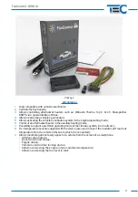 Предварительный просмотр 3 страницы TEC Electronics FanControl-GSM Manual