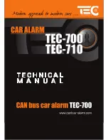 TEC Electronics TEC-700 Technical Manual preview