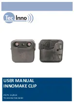 Preview for 1 page of Tec-Innovation INNOMAKE CLIP User Manual